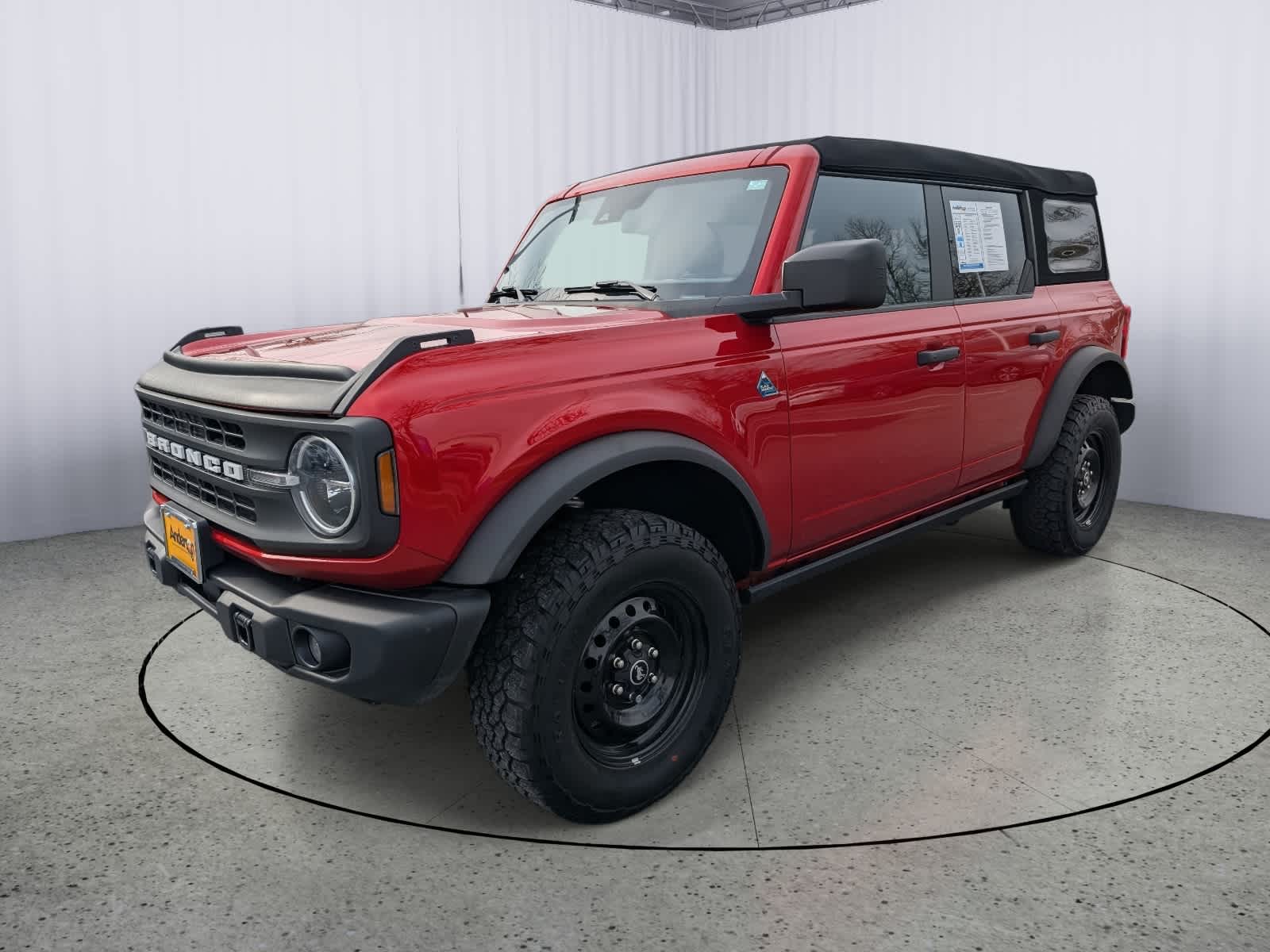 2023 Ford Bronco Black Diamond