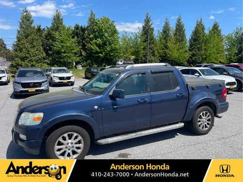 2008 Ford Explorer Sport Trac Limited