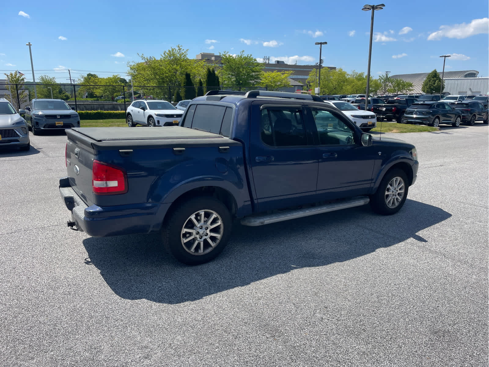 2008 Ford Explorer Sport Trac Limited