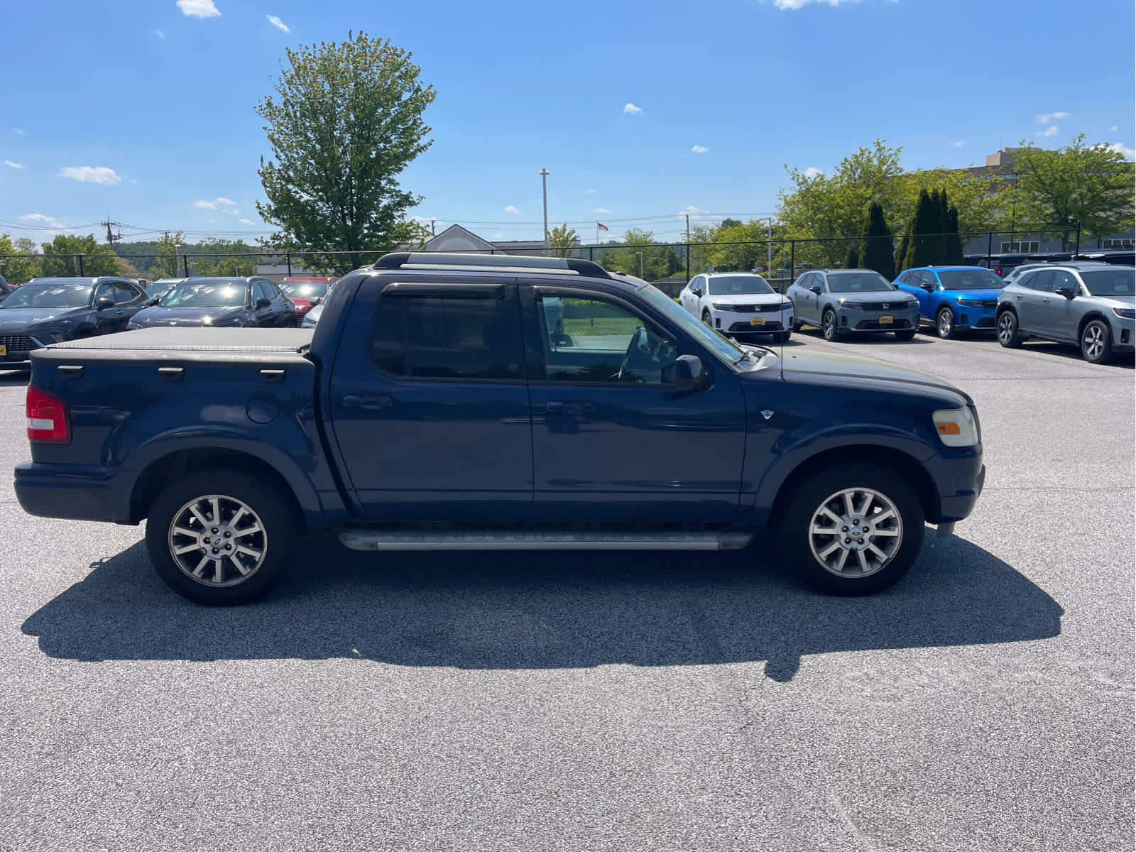 2008 Ford Explorer Sport Trac Limited