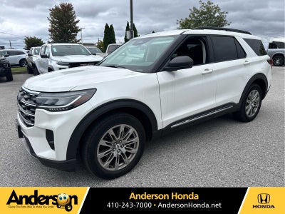 2025 Ford Explorer Active