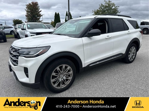 2025 Ford Explorer Active