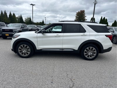 2025 Ford Explorer Active