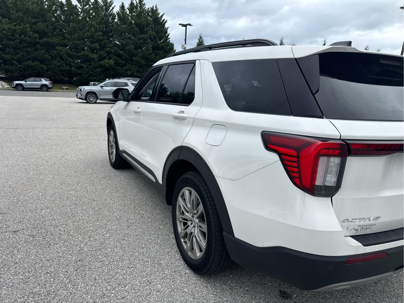 2025 Ford Explorer Active