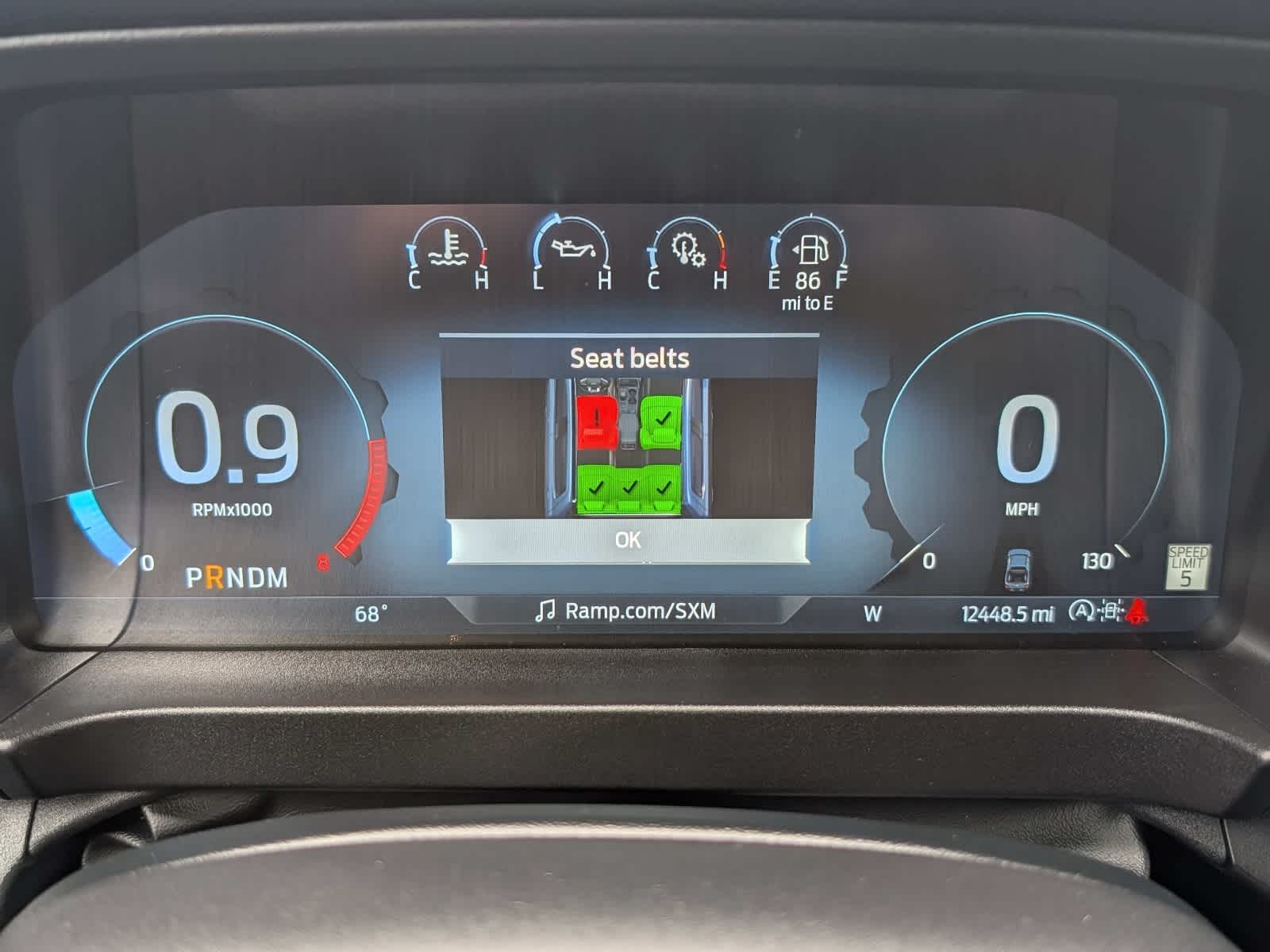 2025 Ford Ranger LARIAT