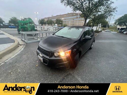 2013 Chevrolet Sonic LT