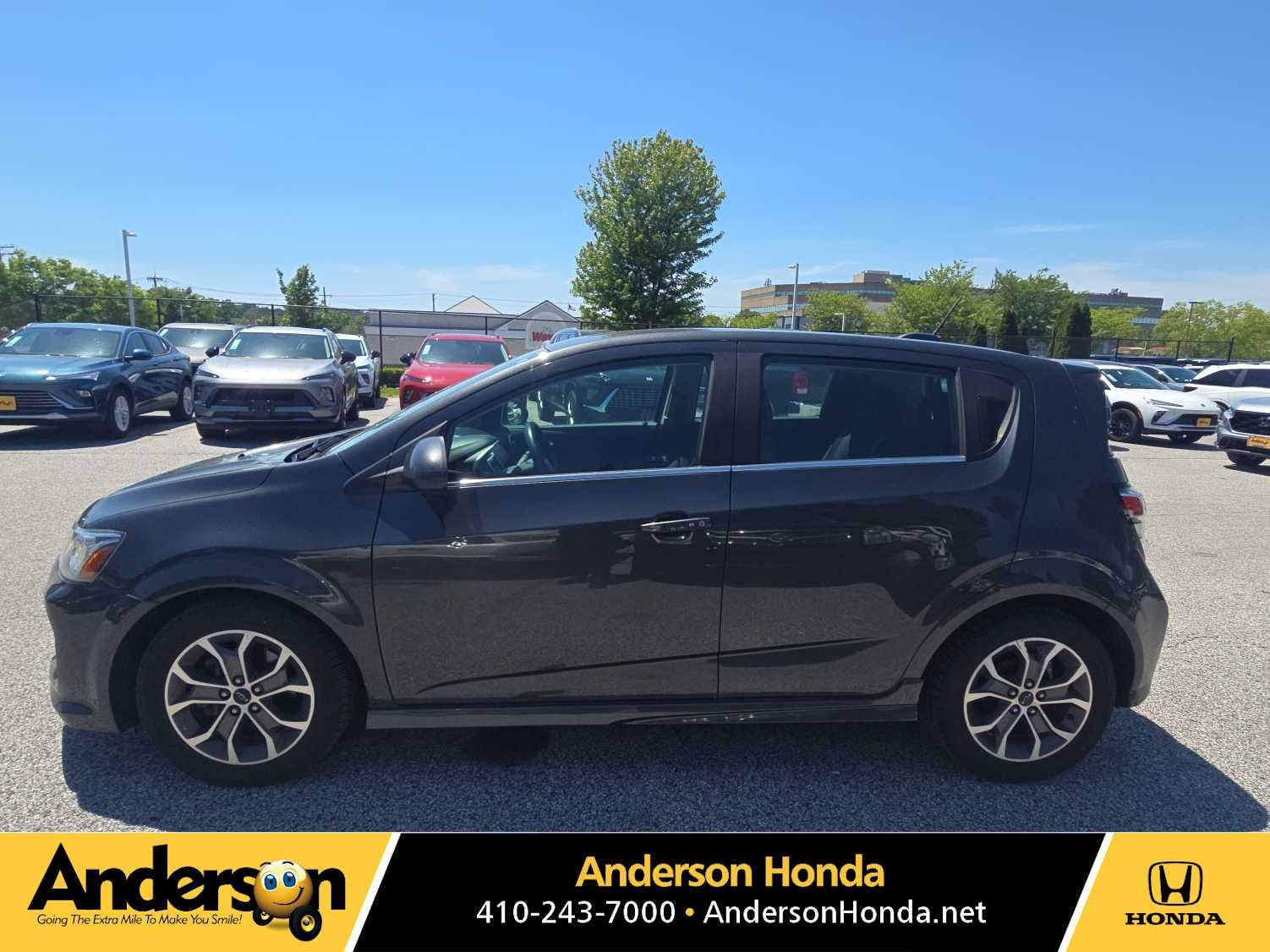 2019 Chevrolet Sonic 5dr LT RS Automatic's photo