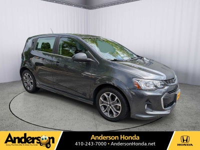 2019 Chevrolet Sonic LT