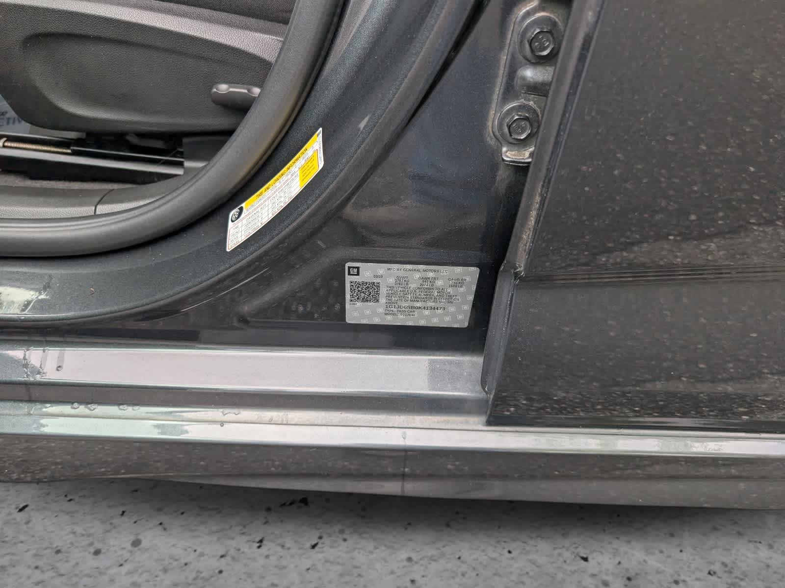 2019 Chevrolet Sonic LT