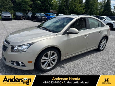 2013 Chevrolet Cruze LTZ