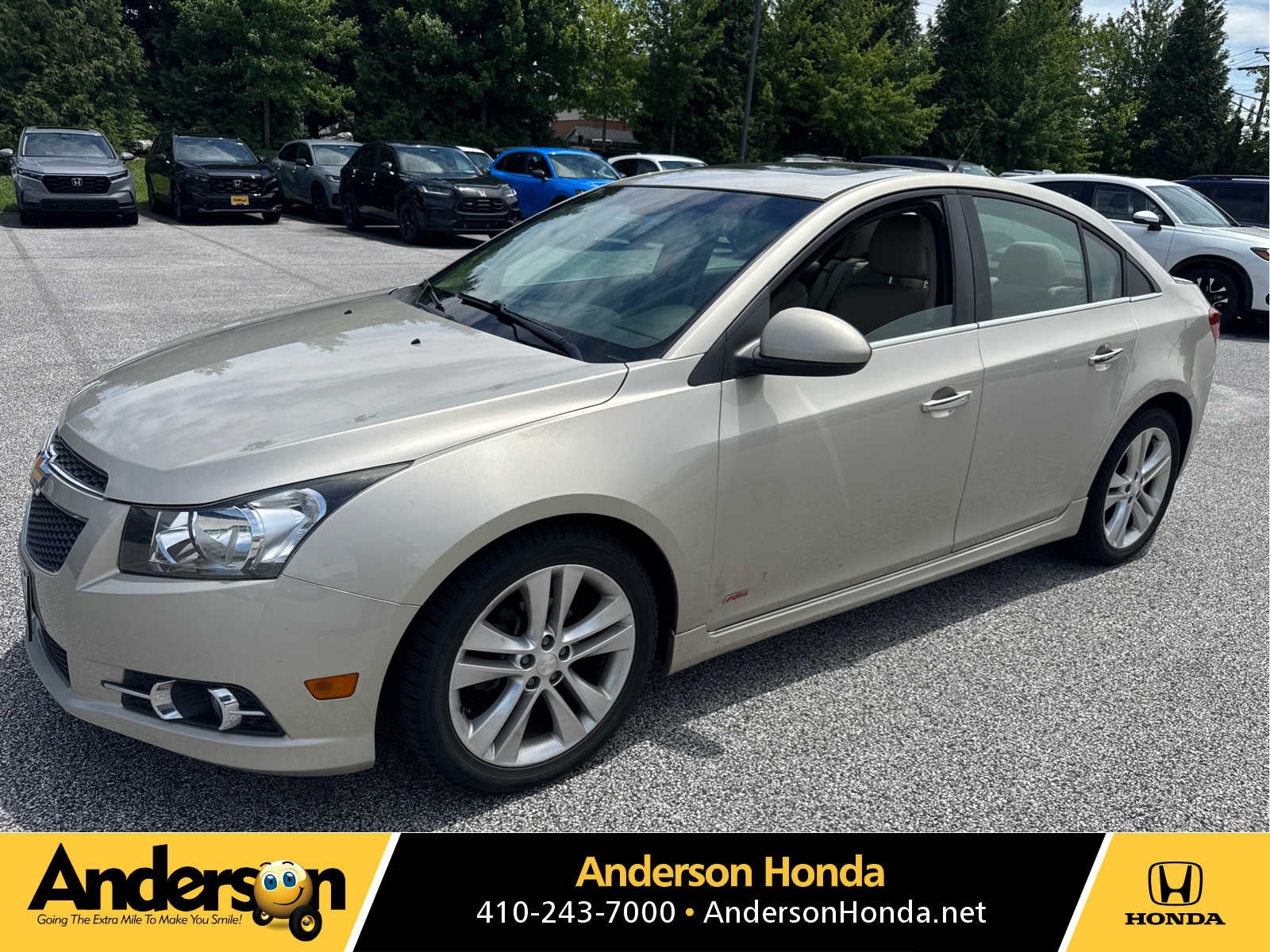 2013 Chevrolet Cruze LTZ