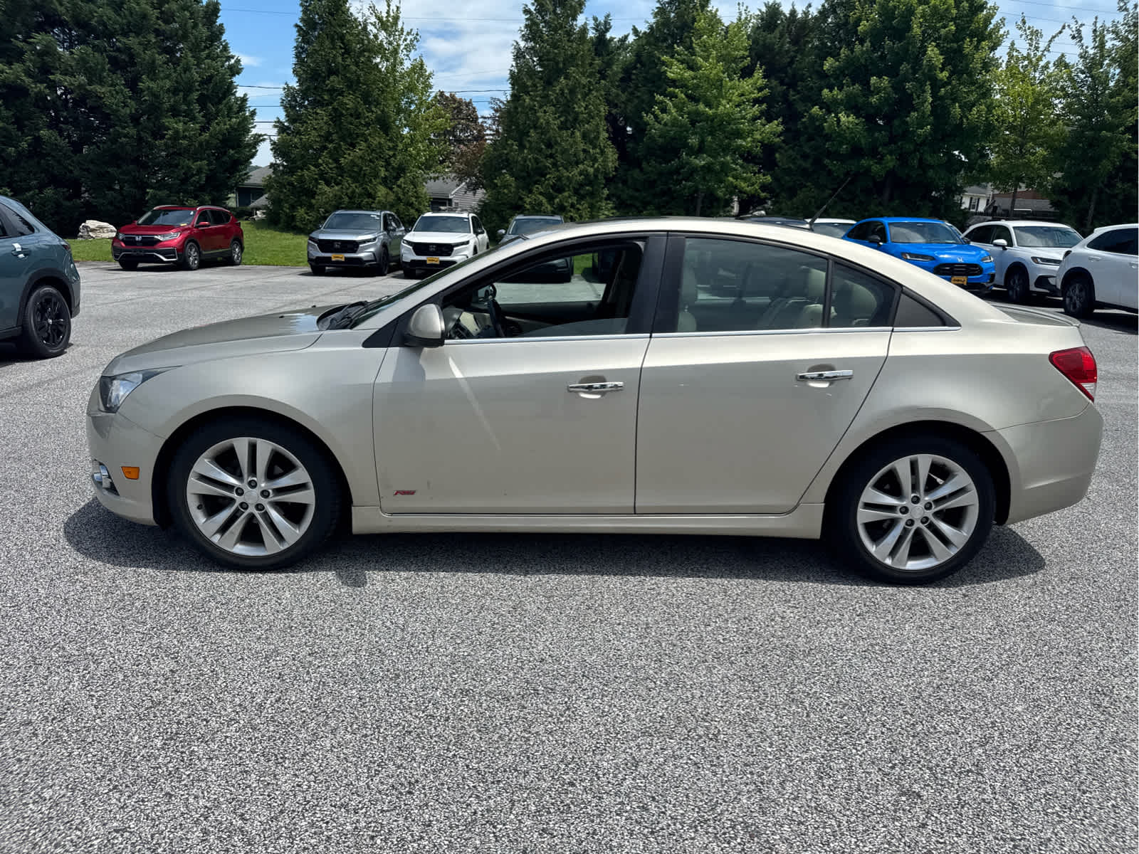 2013 Chevrolet Cruze LTZ