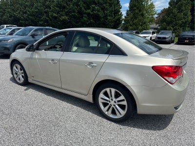 2013 Chevrolet Cruze LTZ