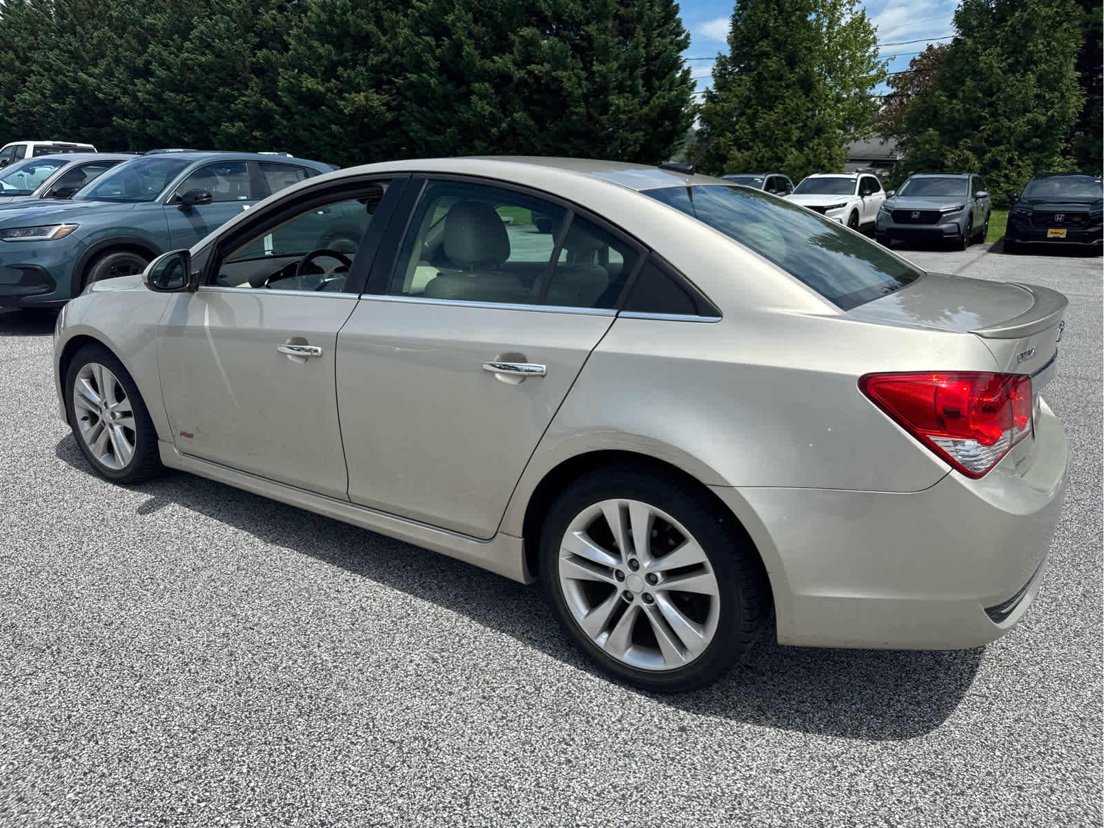 2013 Chevrolet Cruze LTZ