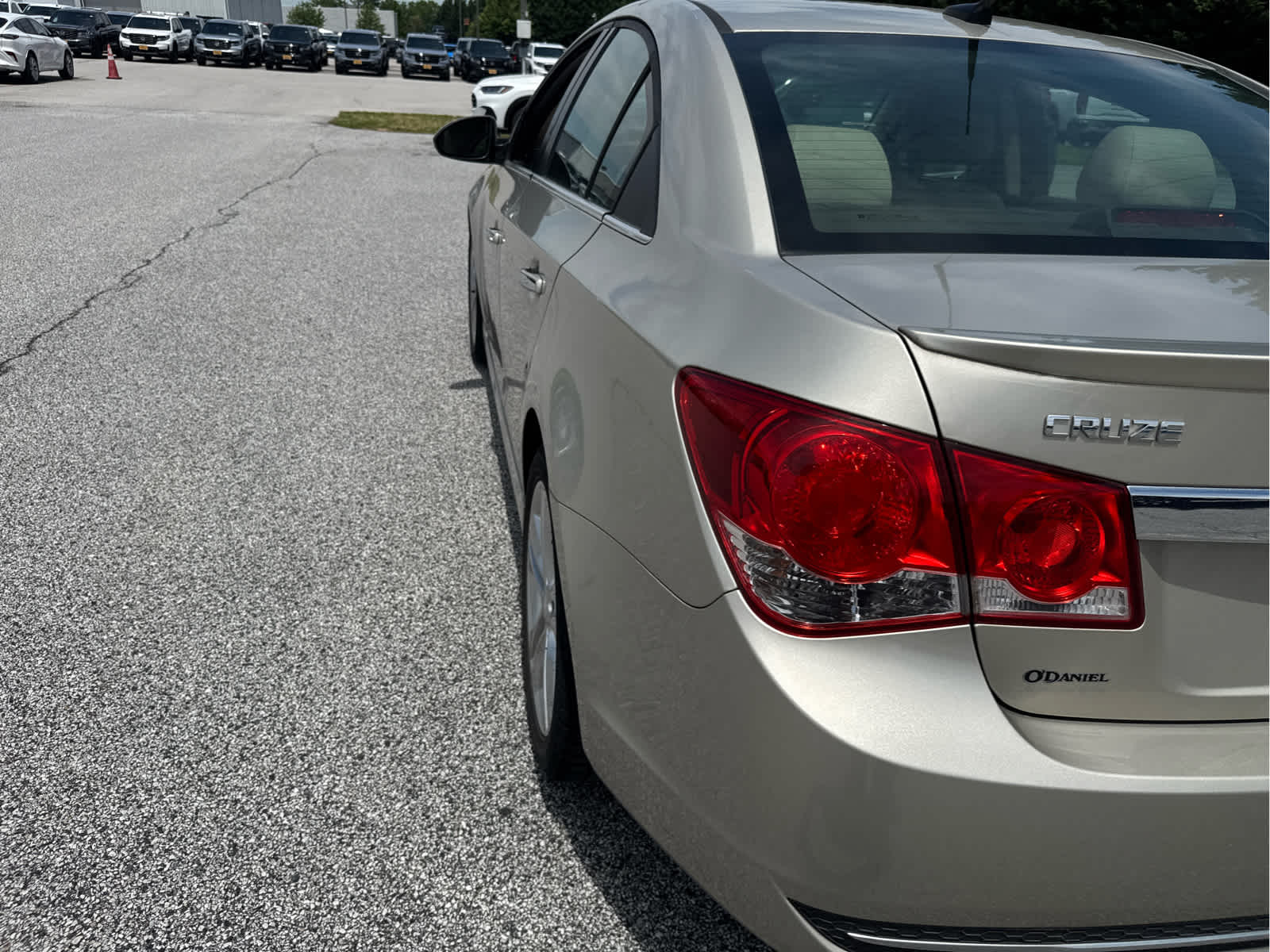 2013 Chevrolet Cruze LTZ