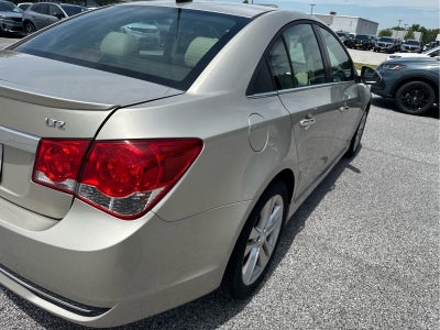 2013 Chevrolet Cruze LTZ