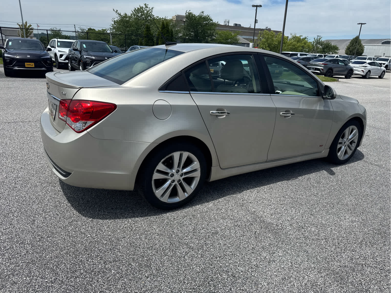 2013 Chevrolet Cruze LTZ