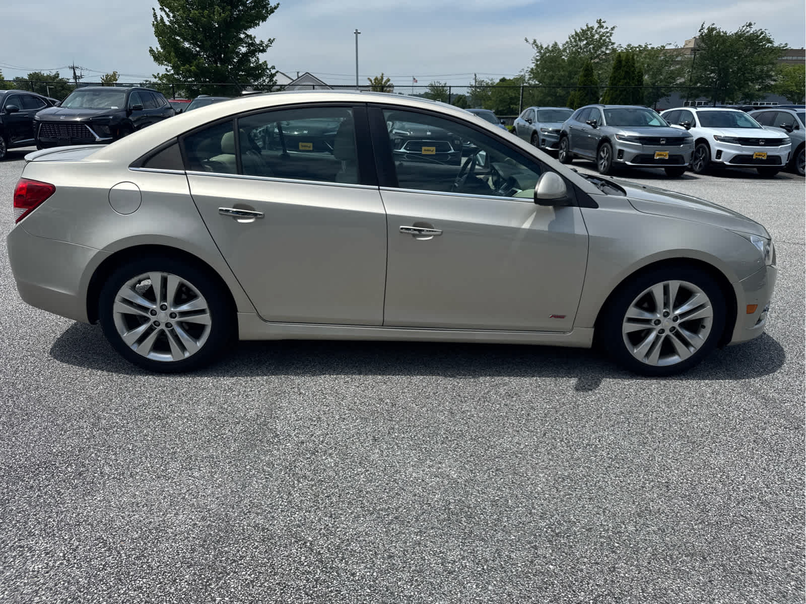 2013 Chevrolet Cruze LTZ