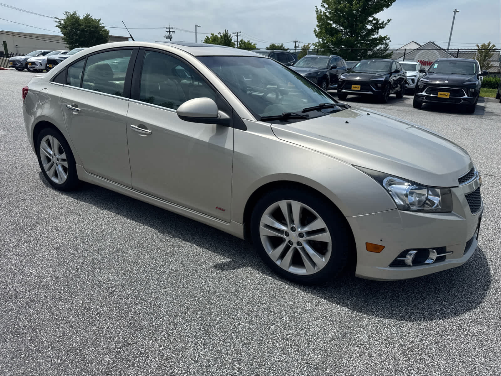 2013 Chevrolet Cruze LTZ