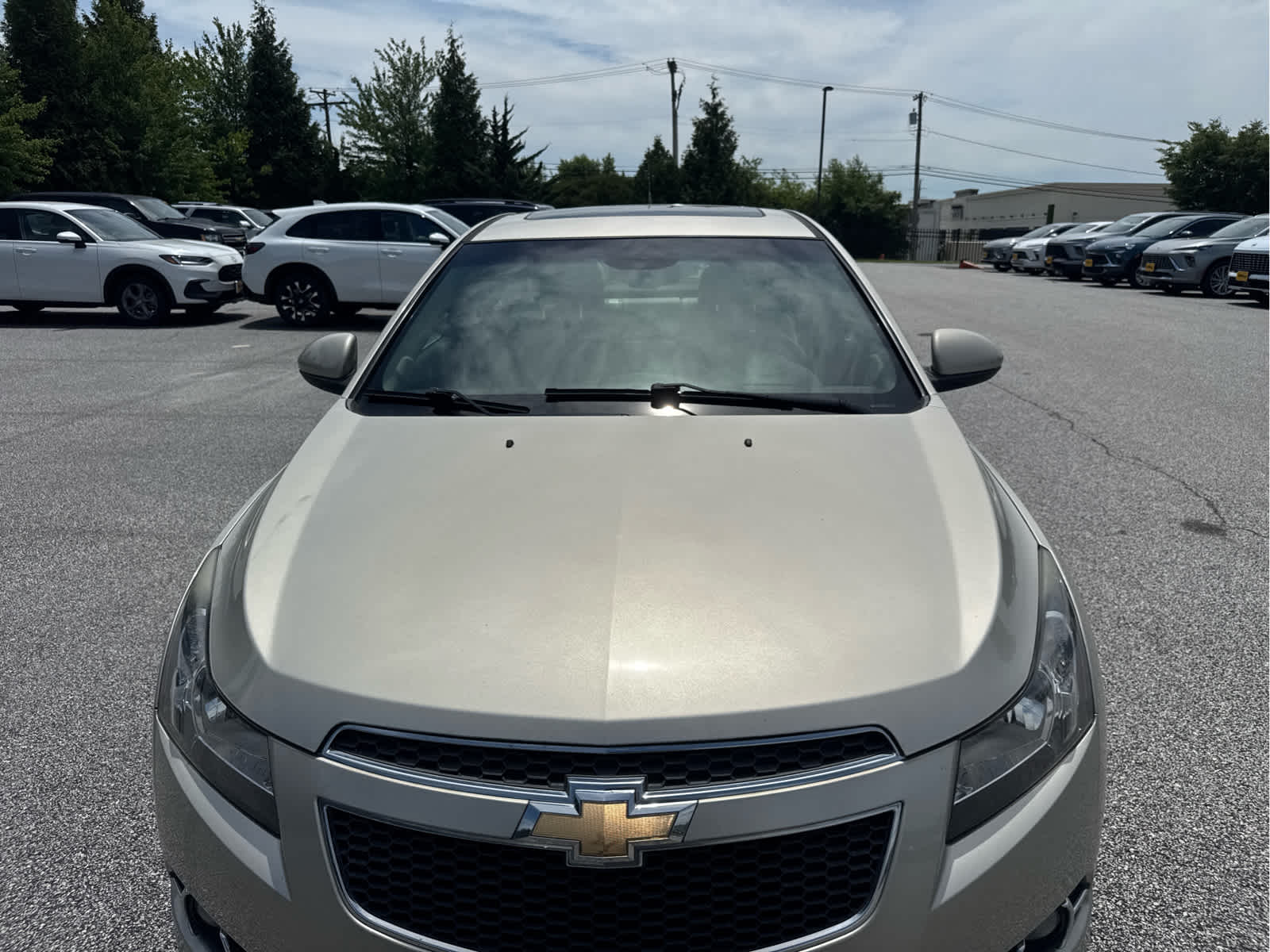 2013 Chevrolet Cruze LTZ