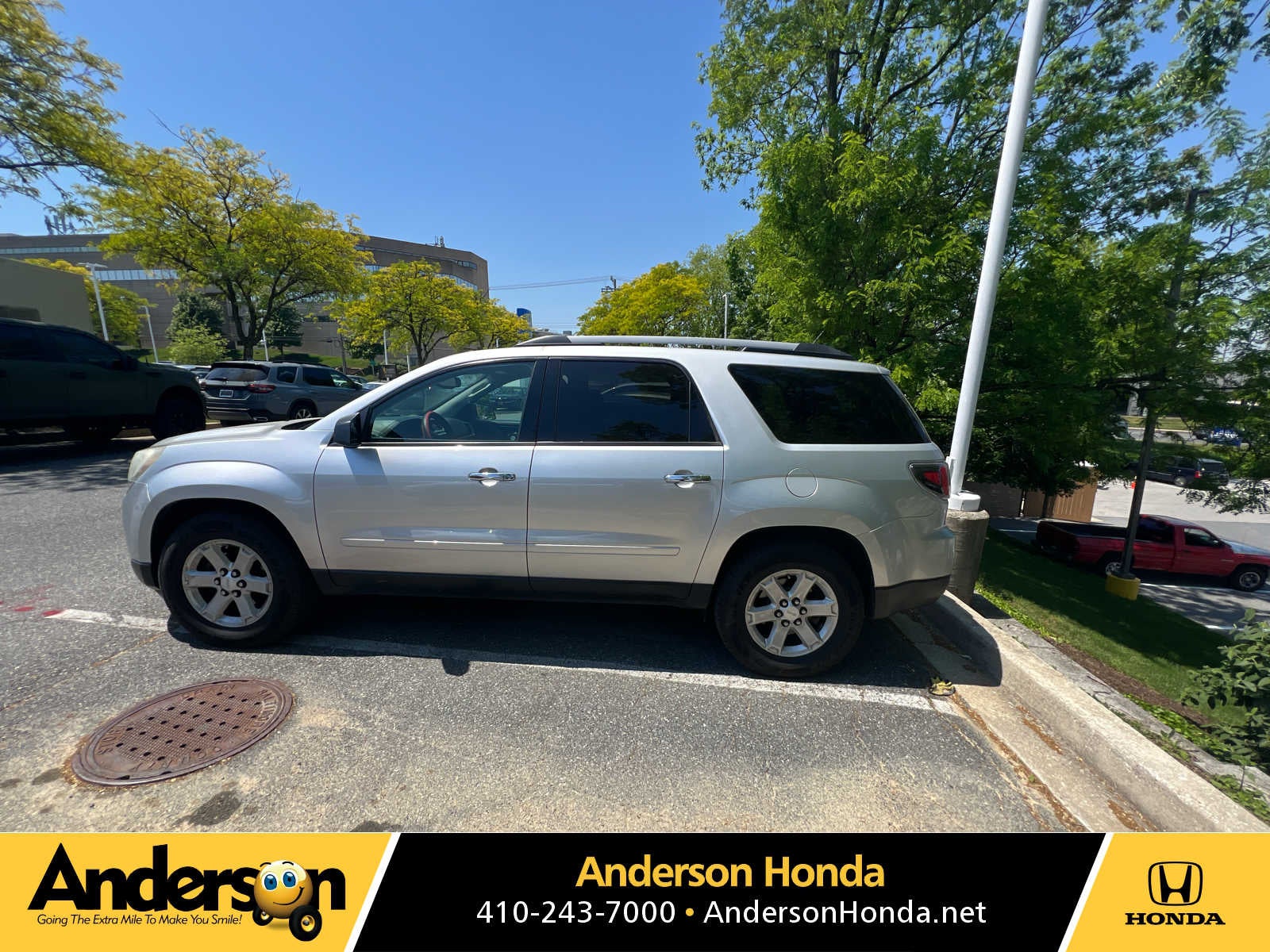 2015 GMC Acadia FWD SLE2's photo