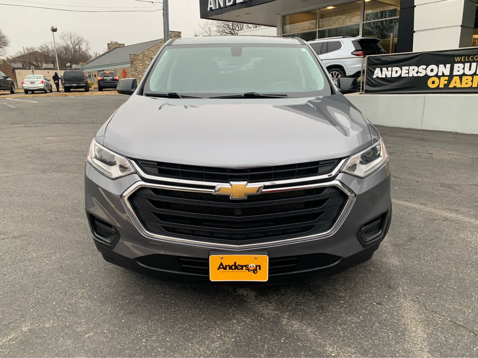 Used 2020 Chevrolet Traverse LS with VIN 1GNERFKWXLJ240212 for sale in Cockeysville, MD