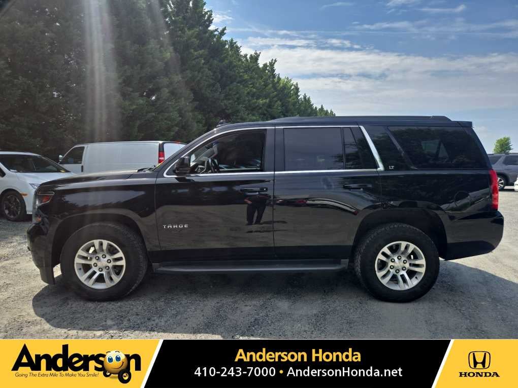 2017 Chevrolet Tahoe LT
