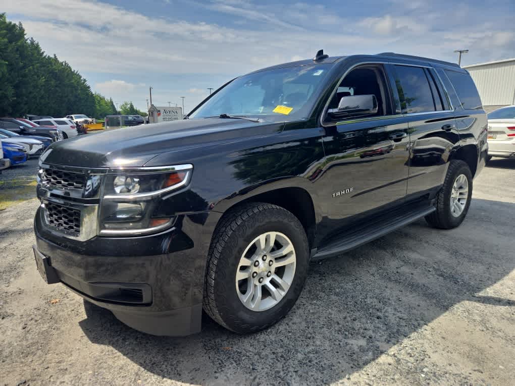 2017 Chevrolet Tahoe LT