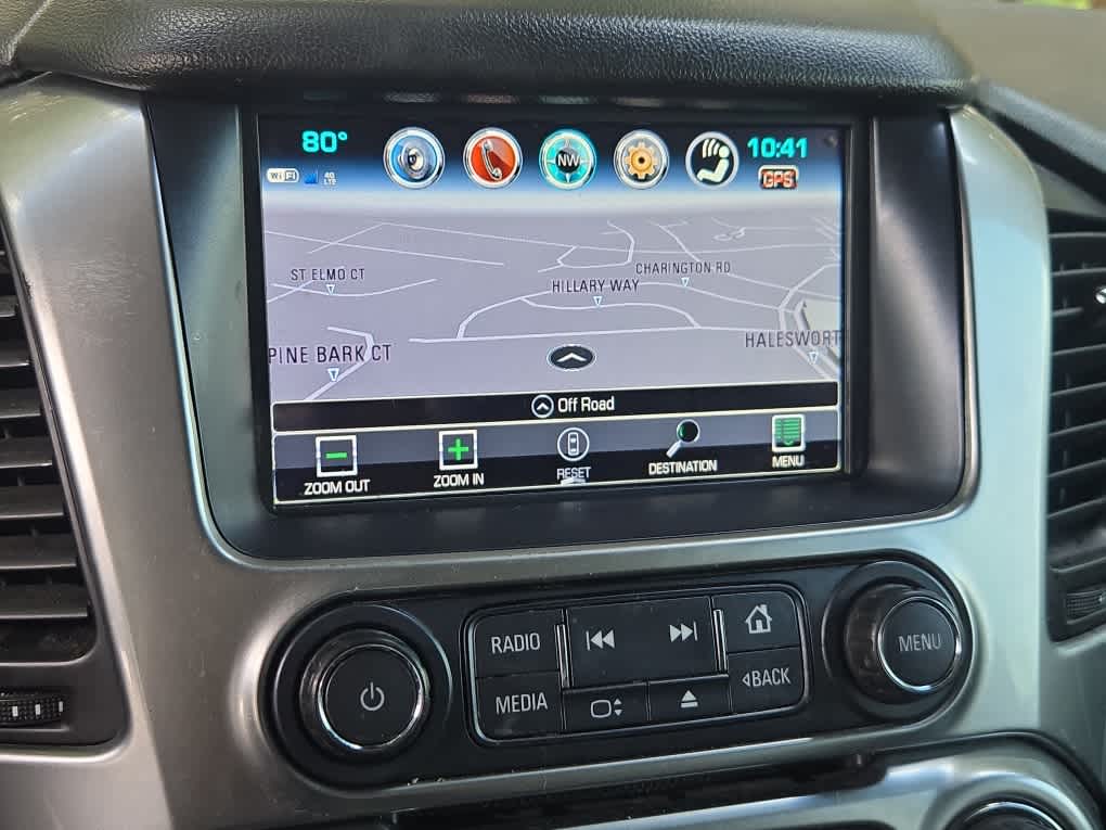 2017 Chevrolet Tahoe LT