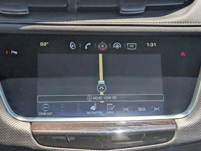 2017 Cadillac XT5 Luxury FWD