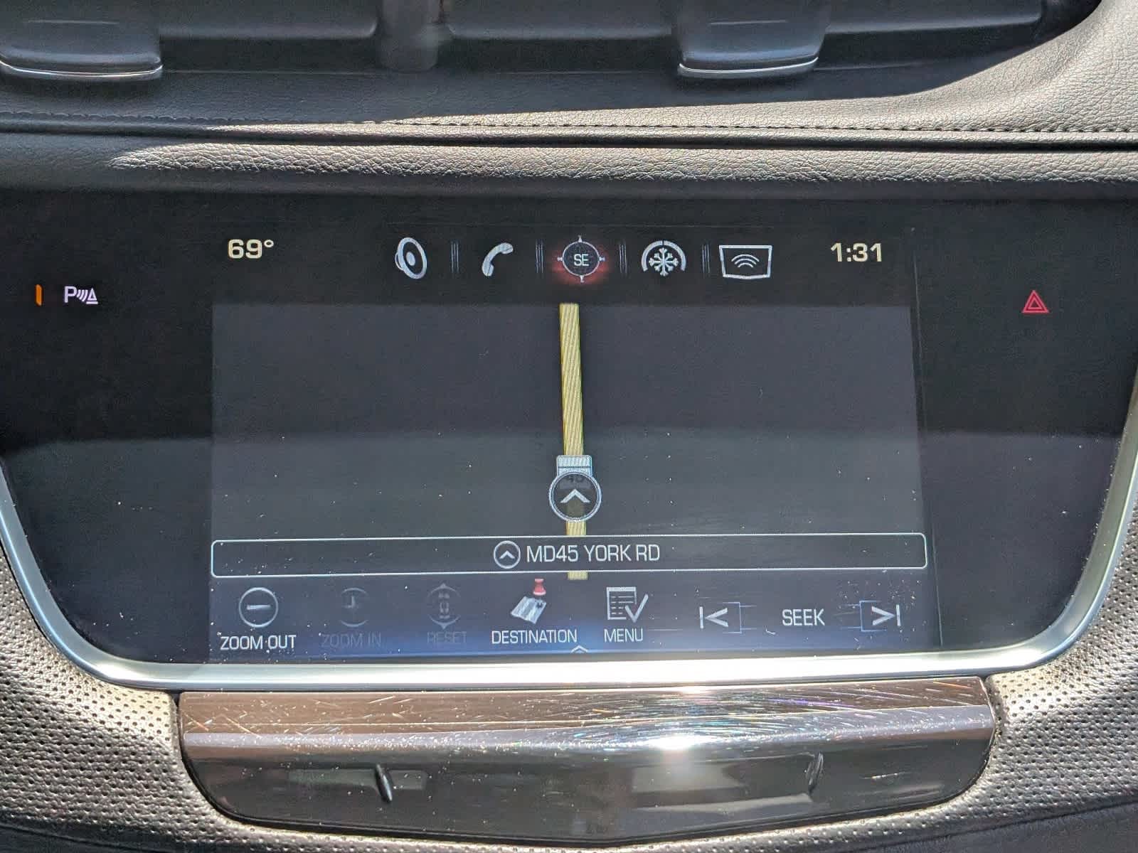2017 Cadillac XT5 Luxury FWD