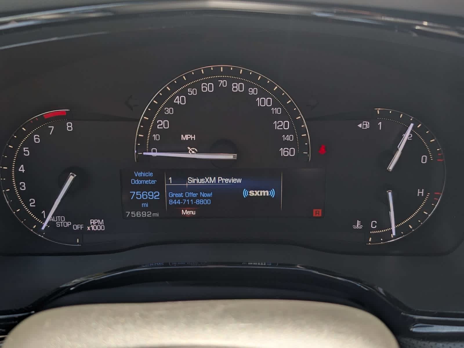 2017 Cadillac XT5 Luxury FWD