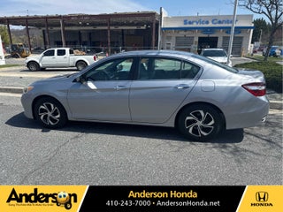 2016 Honda Accord Sedan LX