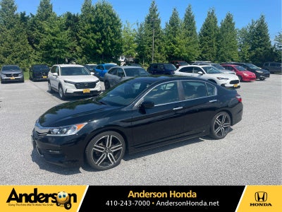 2016 Honda Accord Sedan Sport