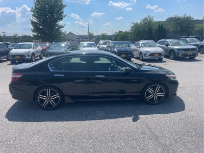 2016 Honda Accord Sedan Sport