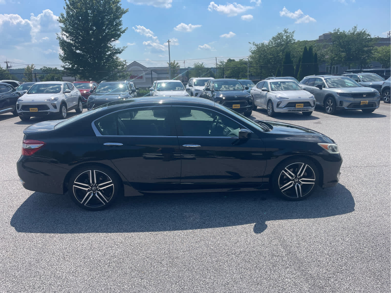 2016 Honda Accord Sedan Sport