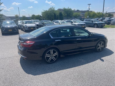 2016 Honda Accord Sedan Sport