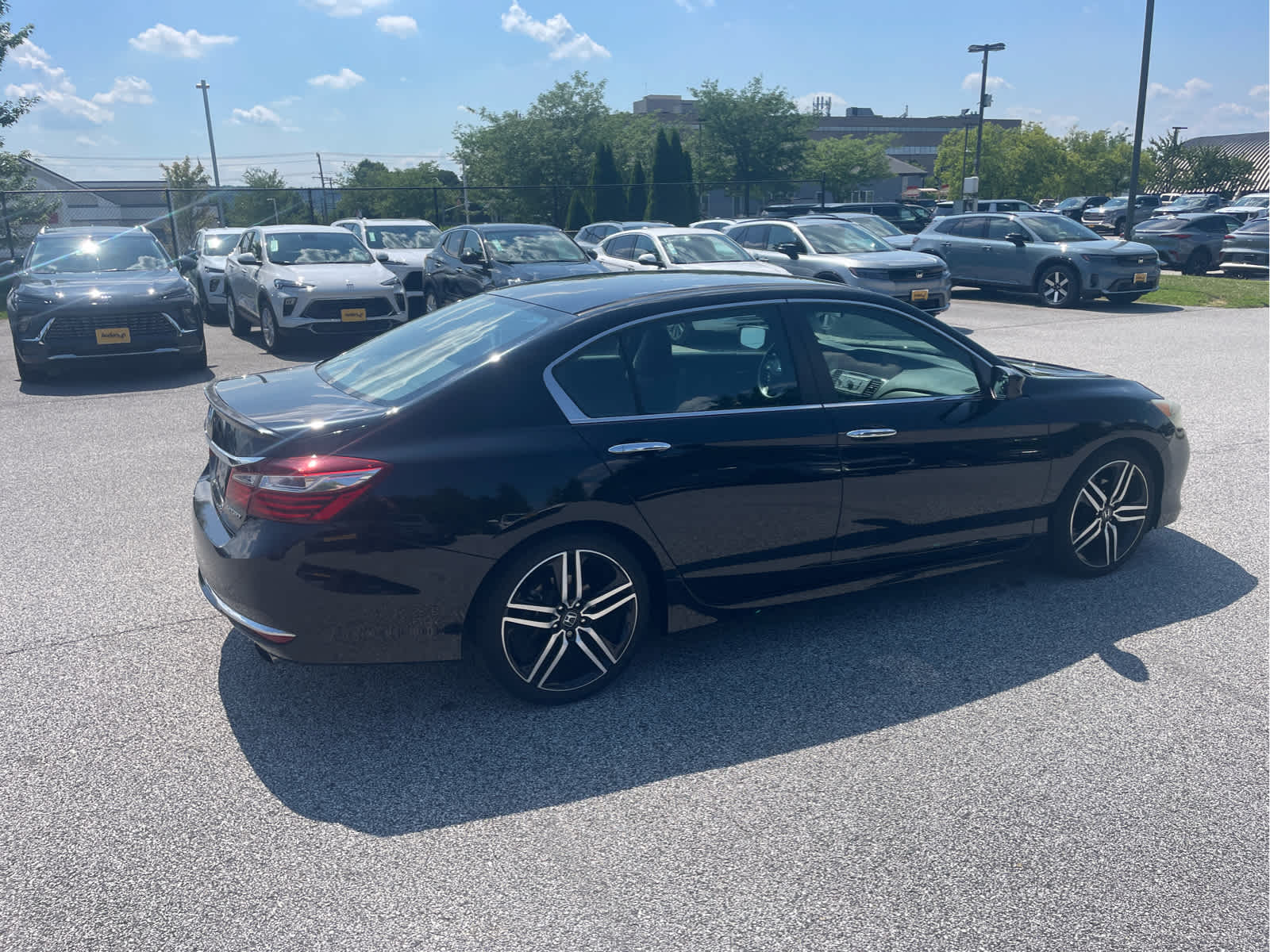 2016 Honda Accord Sedan Sport