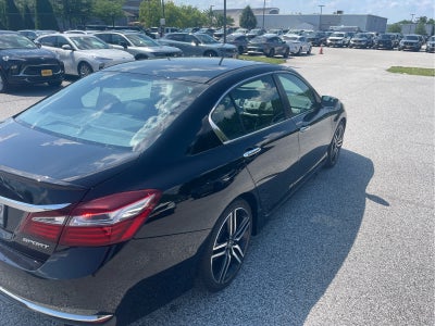 2016 Honda Accord Sedan Sport