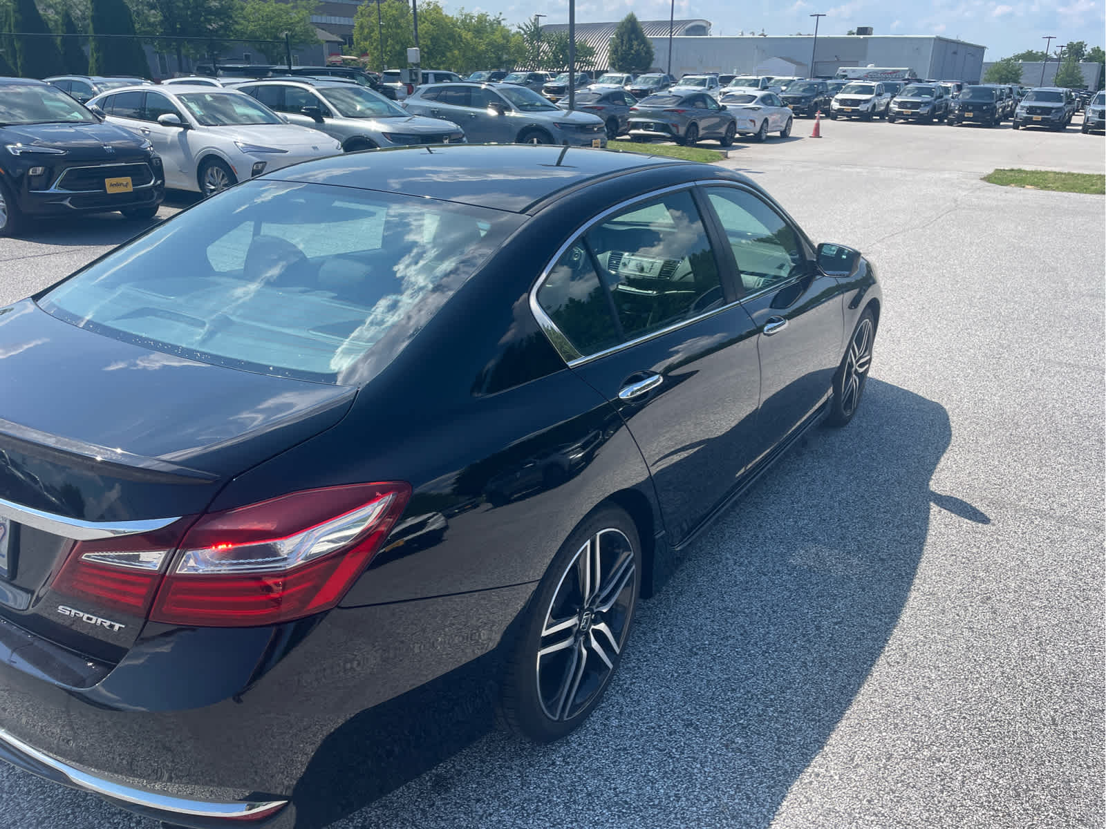 2016 Honda Accord Sedan Sport