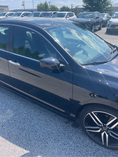 2016 Honda Accord Sedan Sport
