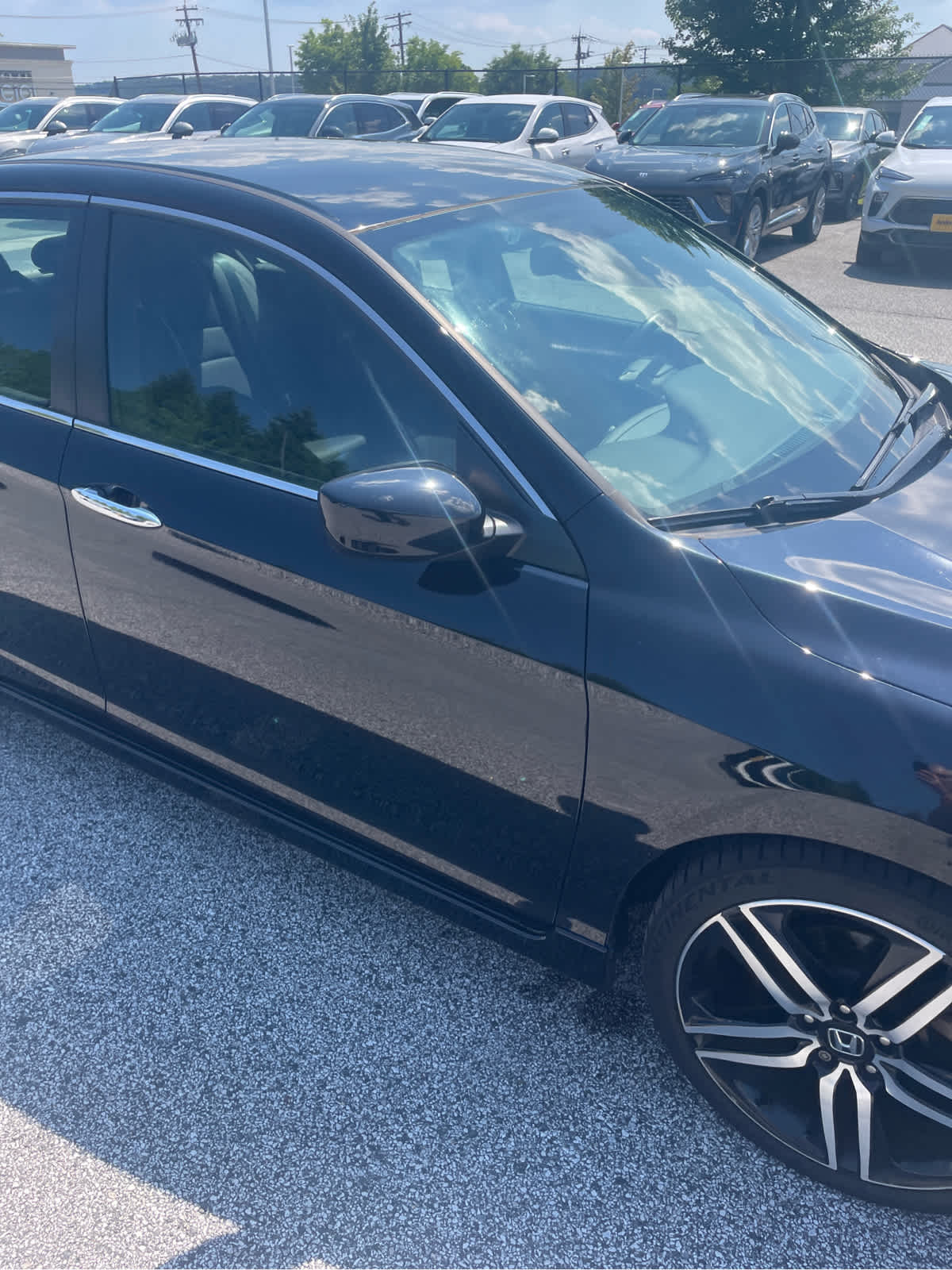 2016 Honda Accord Sedan Sport