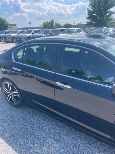 2016 Honda Accord Sedan Sport