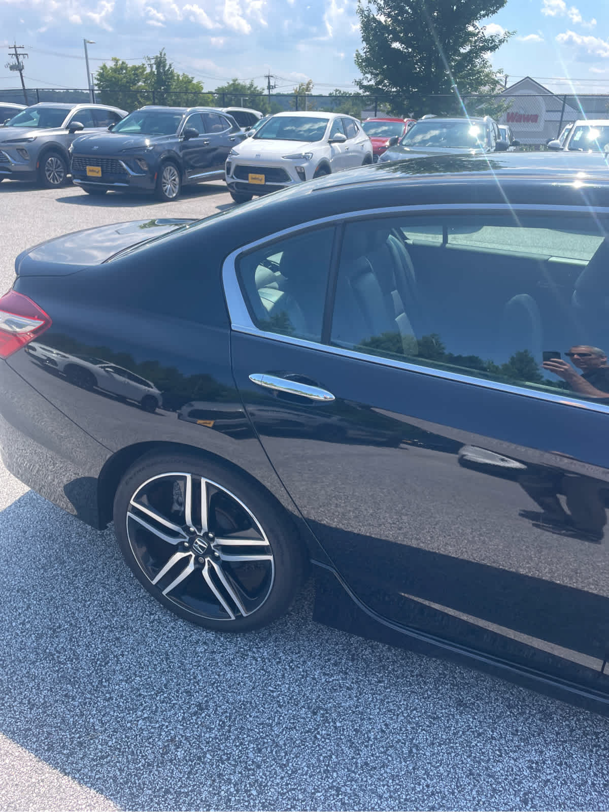 2016 Honda Accord Sedan Sport