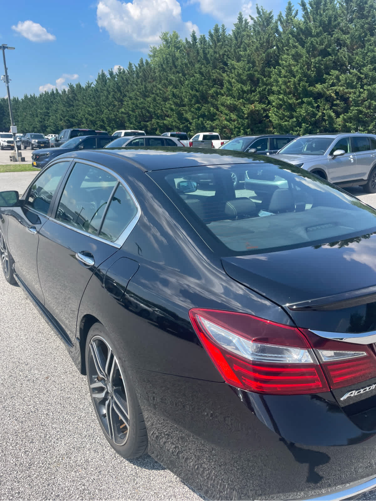 2016 Honda Accord Sedan Sport