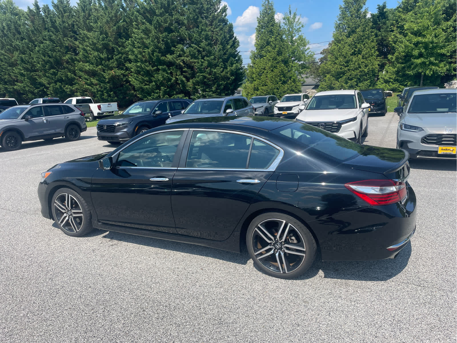 2016 Honda Accord Sedan Sport