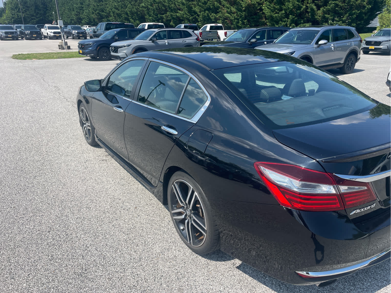 2016 Honda Accord Sedan Sport