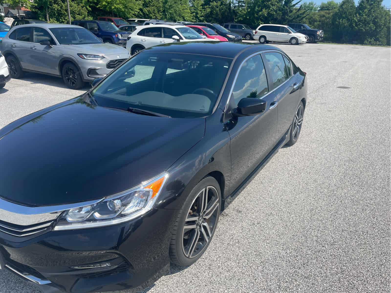 2016 Honda Accord Sedan Sport