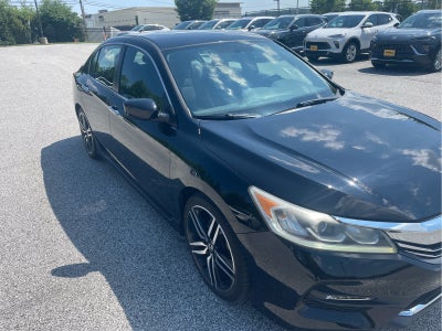 2016 Honda Accord Sedan Sport