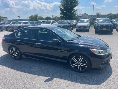 2016 Honda Accord Sedan Sport
